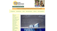 Desktop Screenshot of healingfoundations.ca